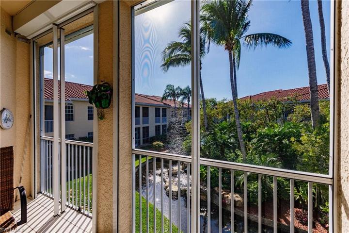Lanai view of Aquascape.