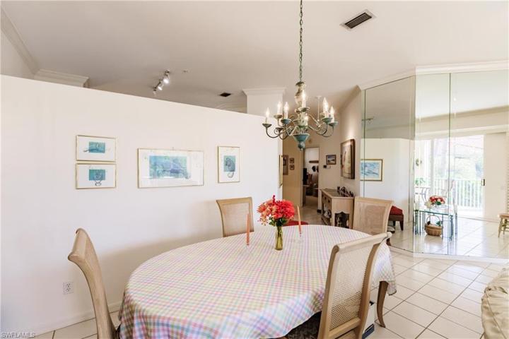 Dining area.