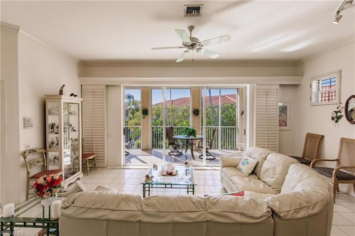 Living area overlooking Aquascape.