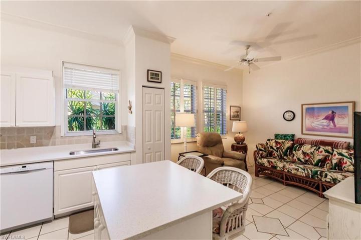 Another angle of the sitting area off the Kitchen.