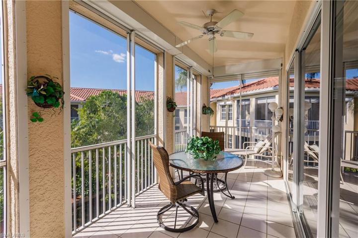 Nice long lanai for outdoor enjoyment/entertainment.