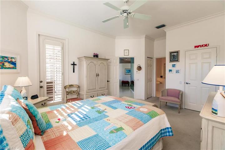 Primary bedroom with Lanai Access.