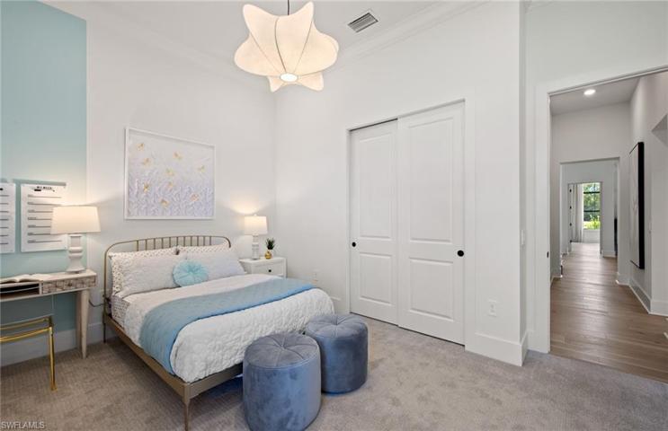 Photo of furnished model, options may vary.