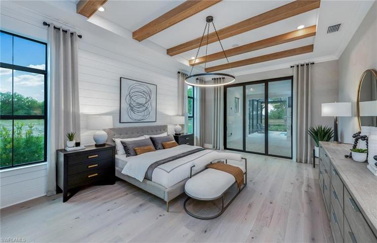 Photo of furnished model, options may vary.