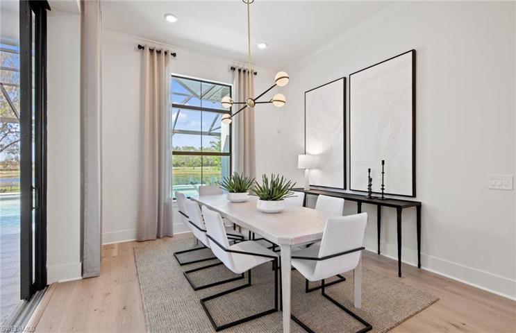 Photo of furnished model, options may vary.