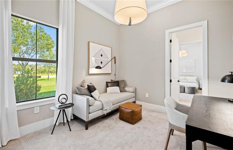 Photo of furnished model, options may vary.