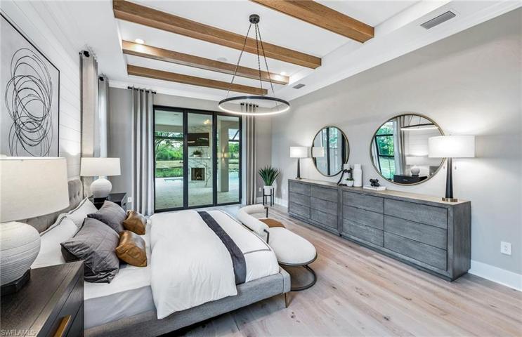 Photo of furnished model, options may vary.