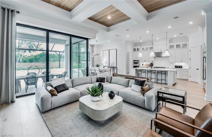 Photo of furnished model, options may vary.