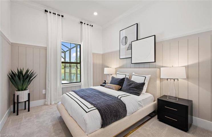 Photo of furnished model, options may vary.