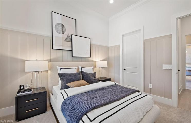 Photo of furnished model, options may vary.