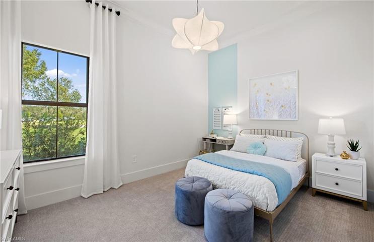 Photo of furnished model, options may vary.
