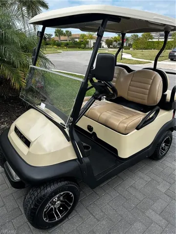 Included Golf Cart