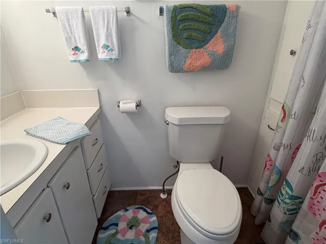 Bathroom with Shower