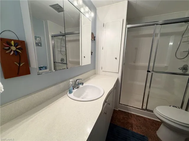 Bathroom with shower