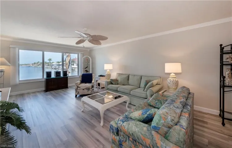 Large open living space