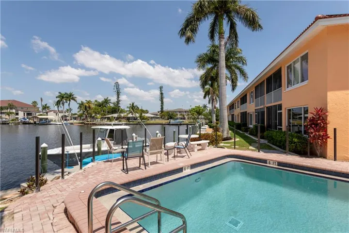 Take a dip in the pool