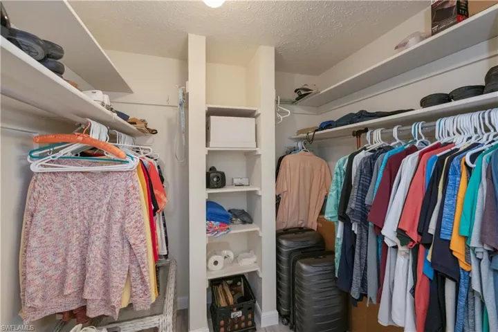 Large walk-in closet
