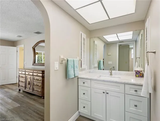 Primary Bathroom vanity