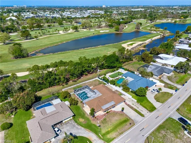 Overlooking Cypress Lake Golf Course