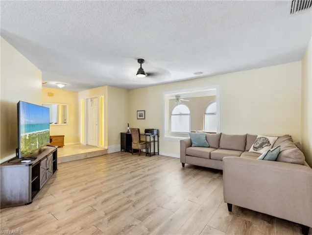 Living room toward foyer