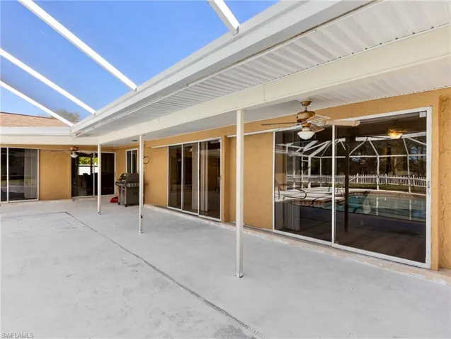 Lots of deck space
