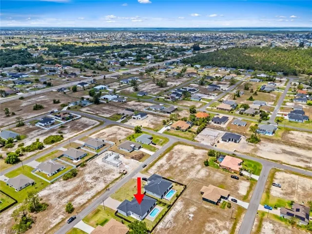 View of property location featuring nearby suburban area