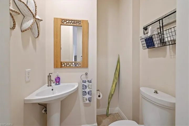 Bathroom with toilet
