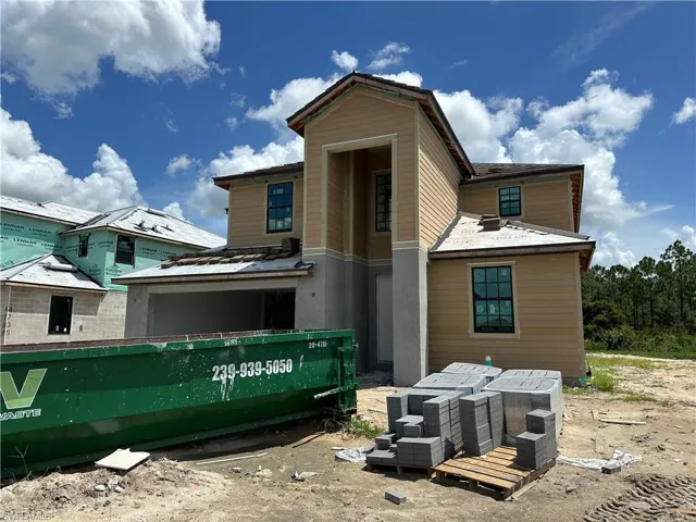 View of front facade