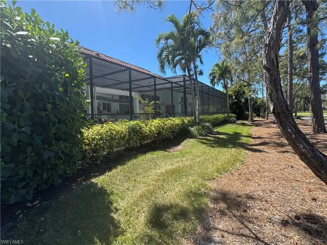 0.45 acres allow for a massive view of the golf course.
