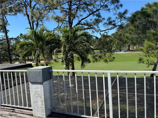 View from the loft patio with panorama views