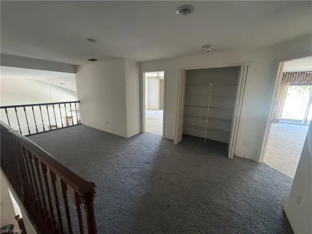 Upstairs loft + 2 large bedrooms, and bathroom