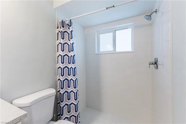 Master Bathroom featuring a stall shower and vanity