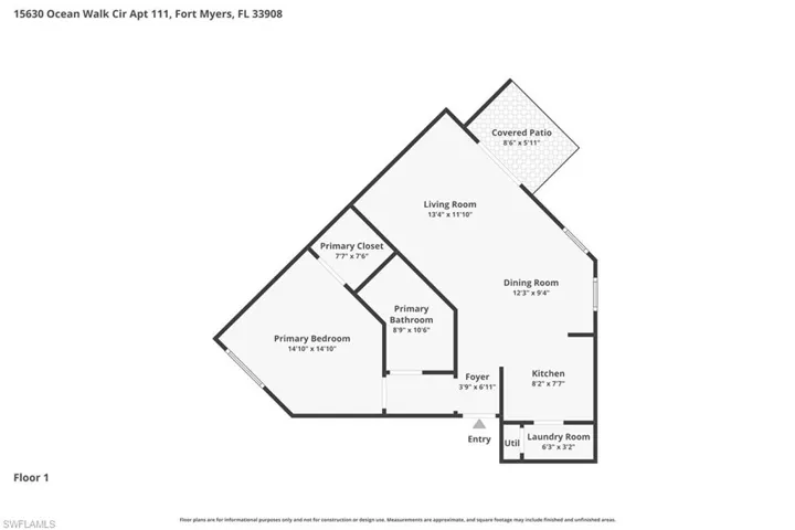 15630 Ocean Walk Cir 111, Fort Myers, Florida 33908