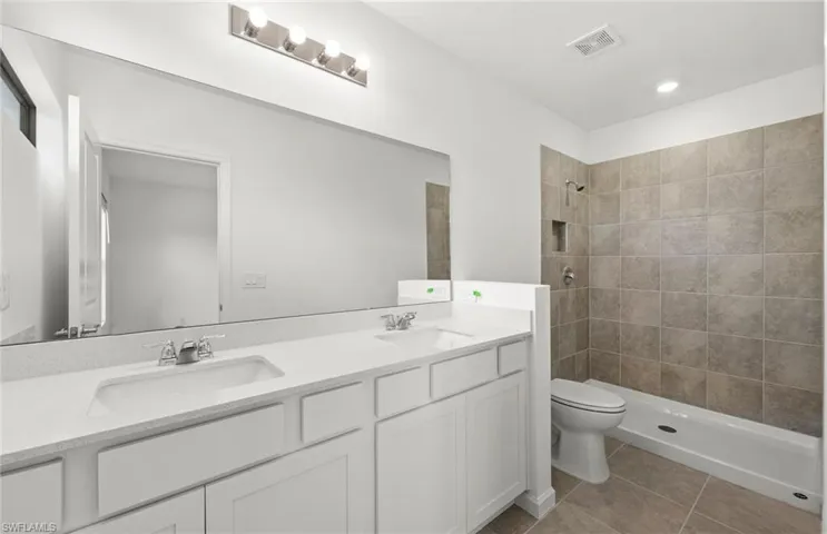 Interior of completed home