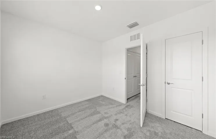 Interior of completed home - Bedroom 2 of 3