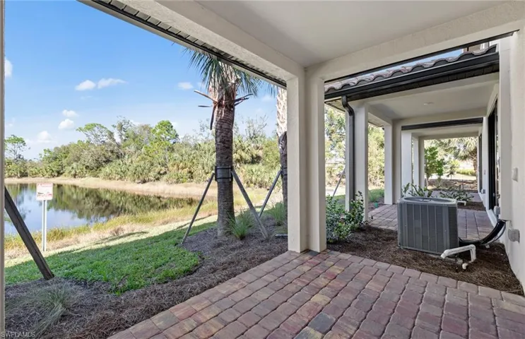 Interior of completed home