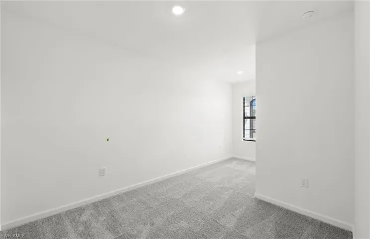 Interior of completed home - Bedroom 3 of 3