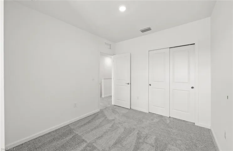 Interior of completed home - Bedroom 3 of 3
