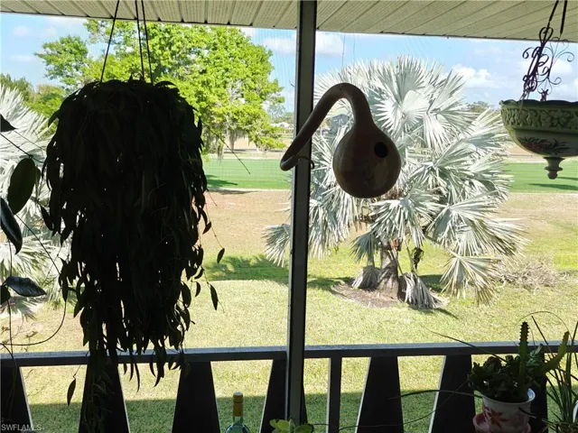 View of exterior details