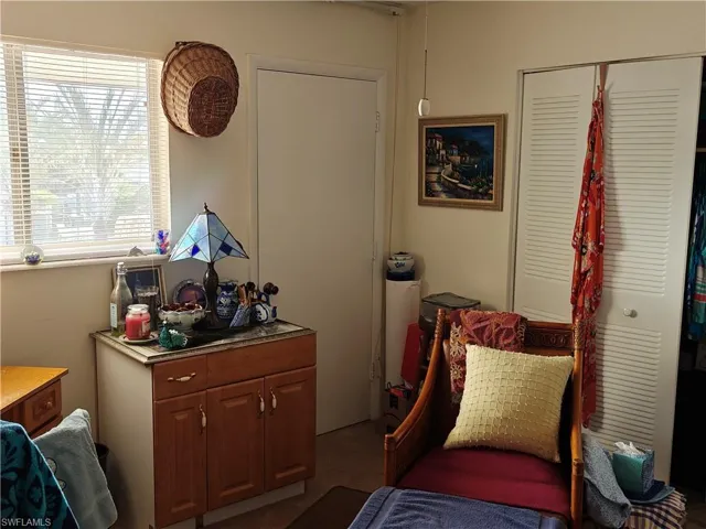 View of living area