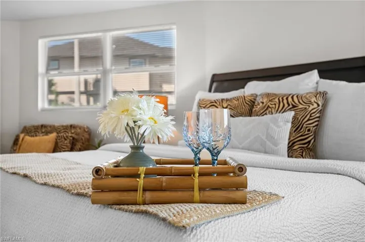 Bedroom view