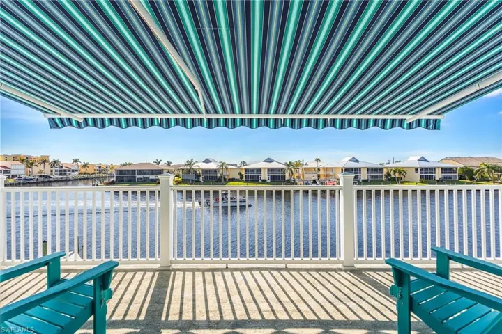 Automated awning with wind meter to close automatically if wind is heavy!
