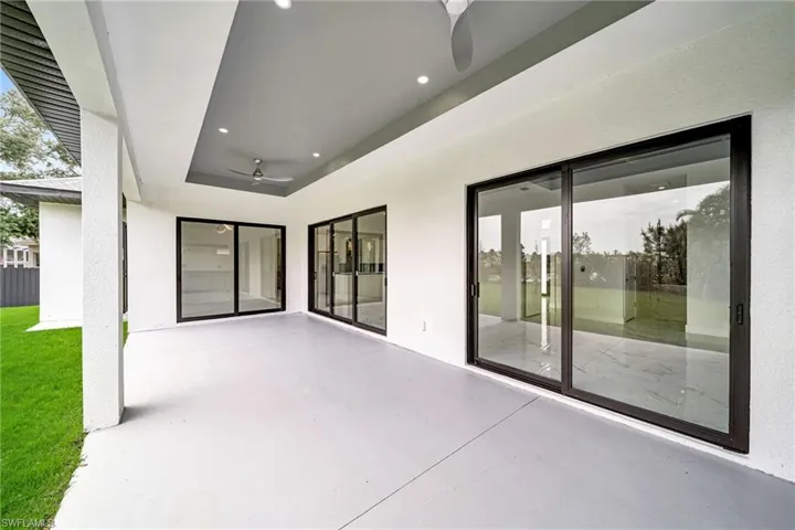 View of terrace