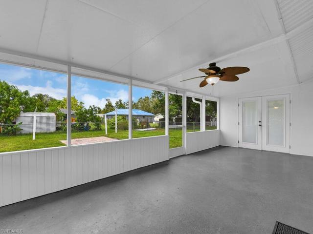 Enough Room For Outdoor Dining Set & Lounging Area