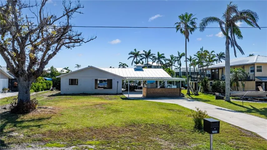 Existing home that requires remodel per building plan.