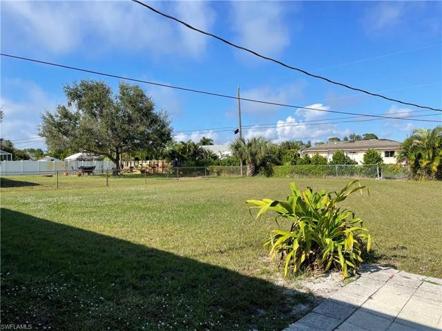 Back of Property