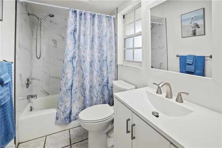 convenient 2nd bathroom
