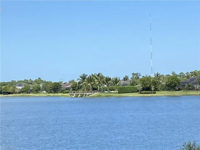 View of community fishing pier
