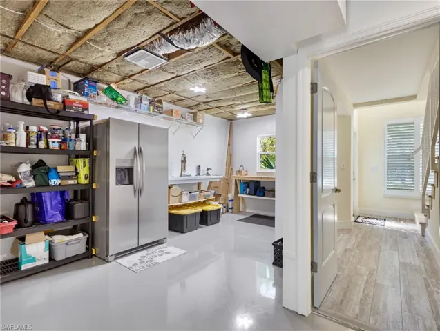 Pavered covered lanai