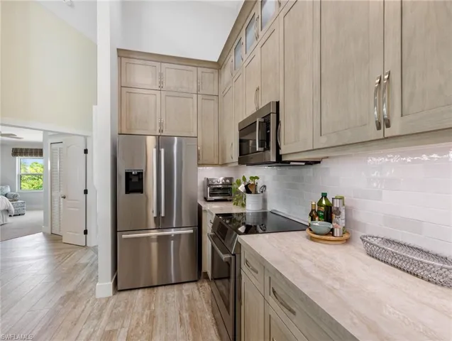 Remodeled kitchen